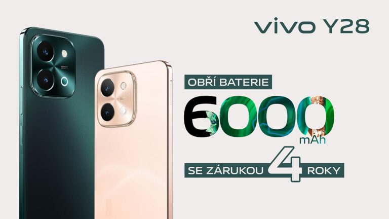 vivo Y28: Elegance, výkon a výdrž v jednom
